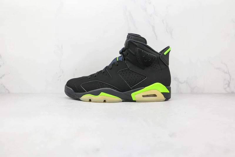 Tênis Nike Air Jordan 6 Retro Electric Green