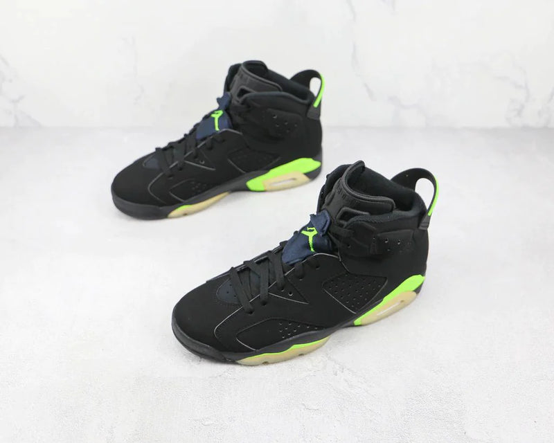 Tênis Nike Air Jordan 6 Retro Electric Green