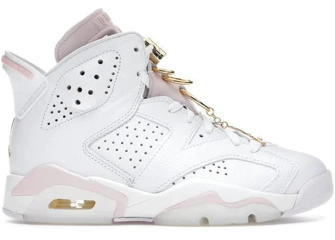 Tênis Nike Air Jordan 6 Retro Gold Hoops