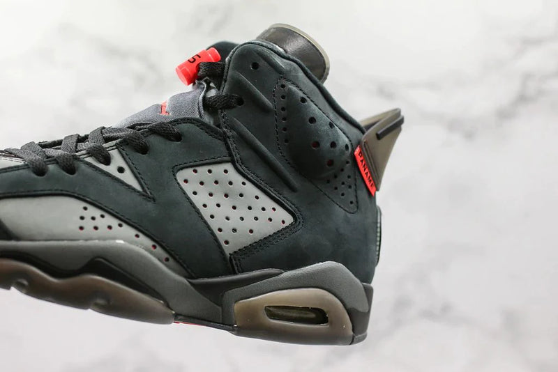 Tênis Nike Air Jordan 6 Retro Psg Paris Saint-germain