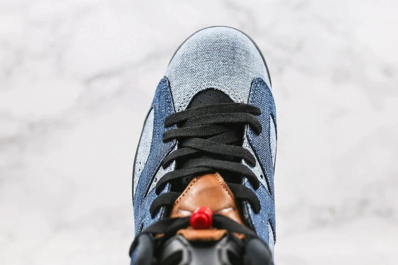 Tênis Nike Air Jordan 6 Retro Washed Denim