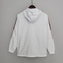 Corta-vento Manchester United 21/22 Adidas - Branco