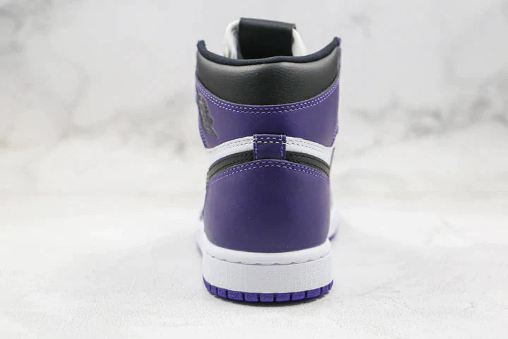 Tênis Nike Air Jordan 1 Retro High Court Purple White