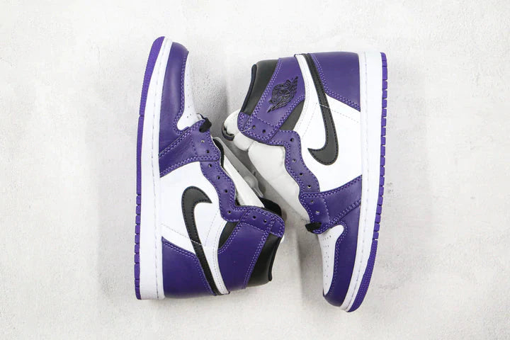 Tênis Nike Air Jordan 1 Retro High Court Purple White