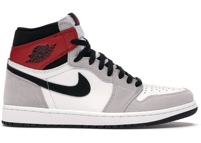 Tênis Nike Air Jordan 1 Retro High Light Smoke Grey