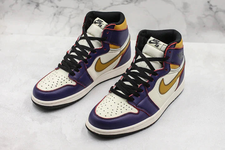 Tênis Nike Air Jordan 1 Retro High Og Defiant Sb La To Chicago