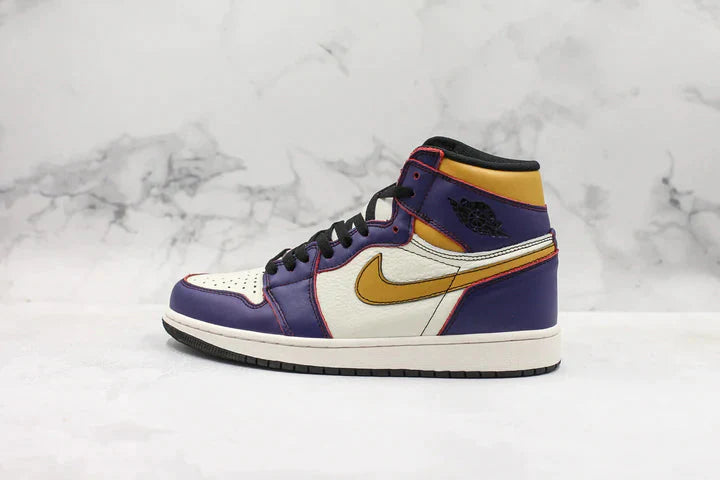 Tênis Nike Air Jordan 1 Retro High Og Defiant Sb La To Chicago