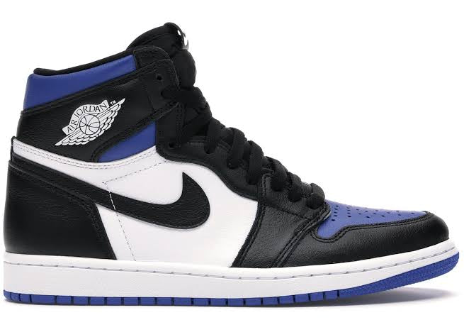 Tênis Nike Air Jordan 1 Retro High Royal Toe