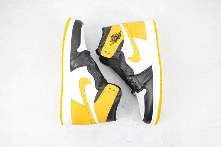 Tênis Nike Air Jordan 1 Retro High Yellow Ochre