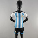 Kit Infantil Argentina 22/23 Adidas - Azul