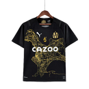 Camisa Olympique Lyon Comemorativa 22/23 Adidas - Preto