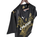 Camisa Olympique Lyon Comemorativa 22/23 Adidas - Preto