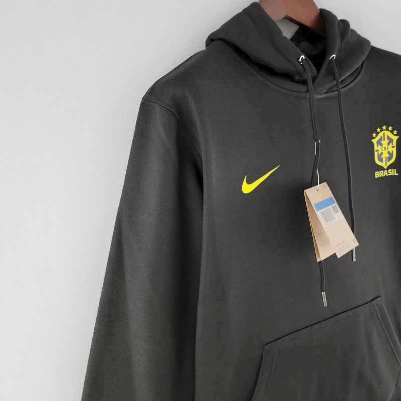 Moletom do Brasil 2022 Preto - Nike