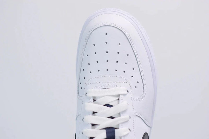 Tênis Nike Air Force 1 Nba City Edition White Navy