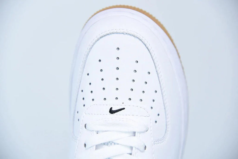 Tênis Nike Air Force 1 Nba White Grey Gum