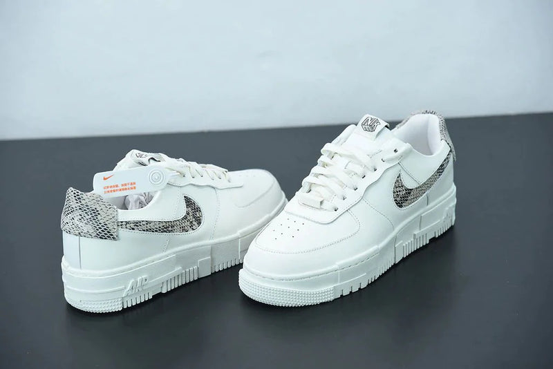 Tênis Nike Air Force 1 Pixel Se Snake