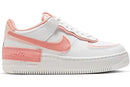 Tênis Nike Air Force 1 Shadow White Coral Pink