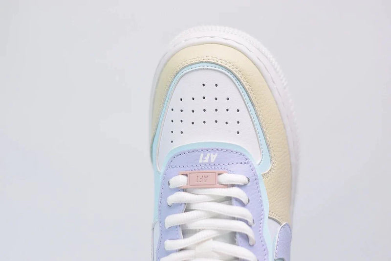 Tênis Nike Air Force 1 Shadow White Glacier Blue Ghost