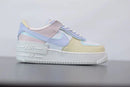 Tênis Nike Air Force 1 Shadow White Glacier Blue Ghost