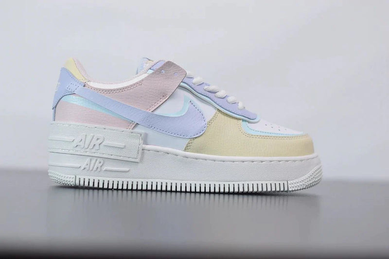 Tênis Nike Air Force 1 Shadow White Glacier Blue Ghost