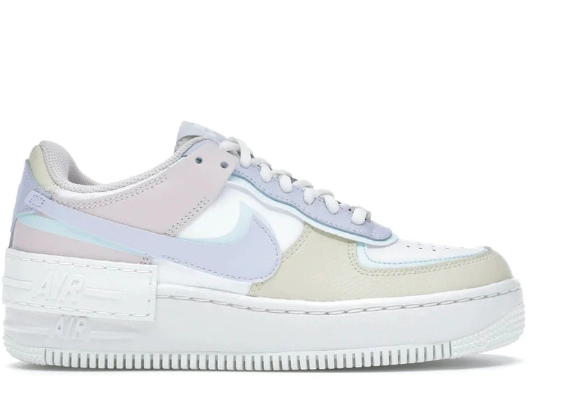 Tênis Nike Air Force 1 Shadow White Glacier Blue Ghost