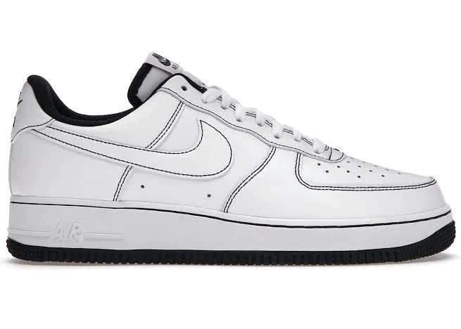 Tênis Nike Air Force 1 White Black