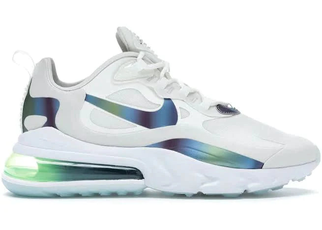 Tênis Nike Air Max 270 React Bubble Pack White