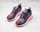 Tênis Nike Air Max 270 React Midnight Navy Hyper Pink
