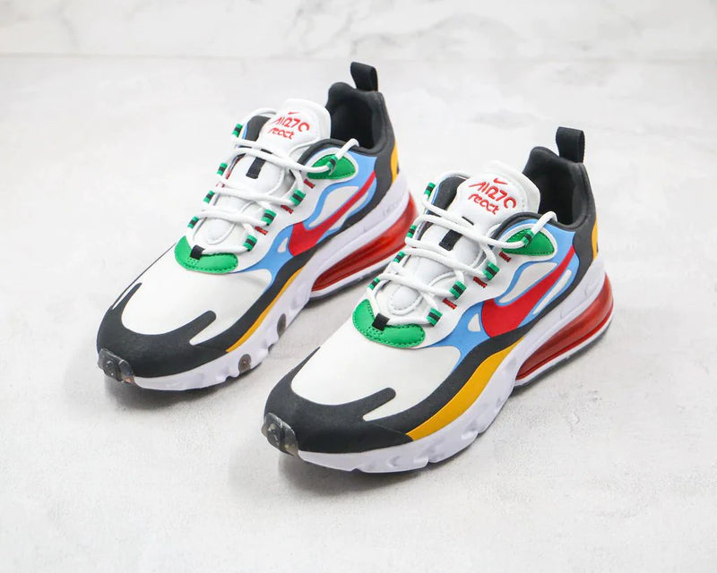 Tênis Nike Air Max 270 React Multi Color