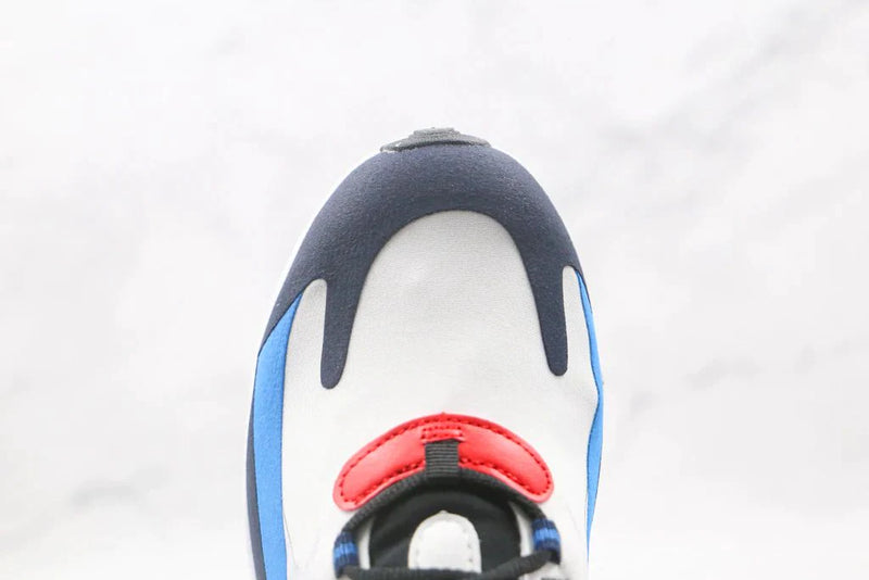 Tênis Nike Air Max 270 React Photo Blue University Red