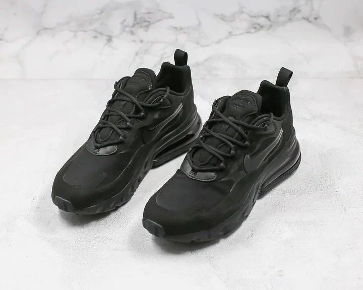 Tênis Nike Air Max 270 React Triple Black