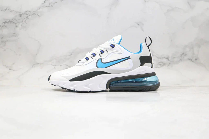 Tênis Nike Air Max 270 React White Sky Blue