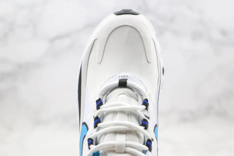 Tênis Nike Air Max 270 React White Sky Blue