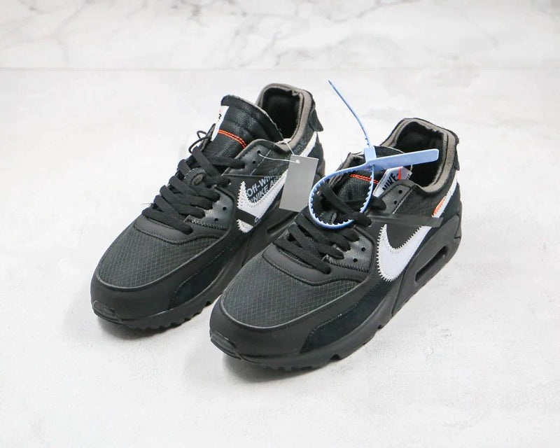 Tênis Nike Air Max 90 Off White Black