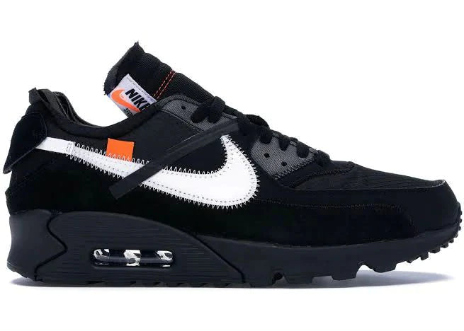 Tênis Nike Air Max 90 Off White Black