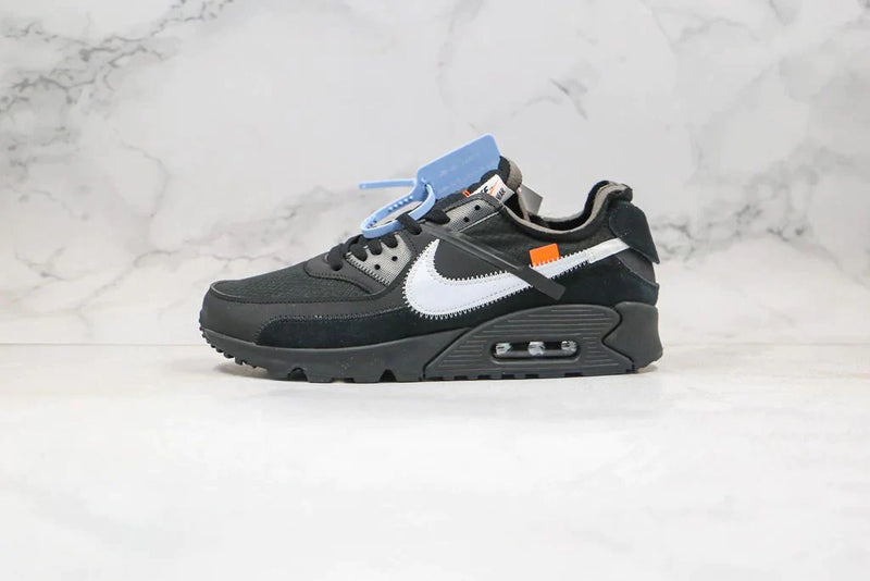 Tênis Nike Air Max 90 Off White Black