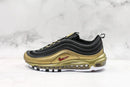 Tênis Nike Air Max 97 Black Metallic Gold