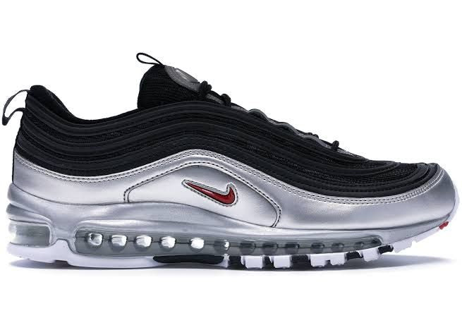 Tênis Nike Air Max 97 Black Silver