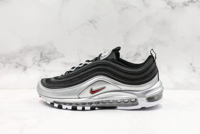 Tênis Nike Air Max 97 Black Silver