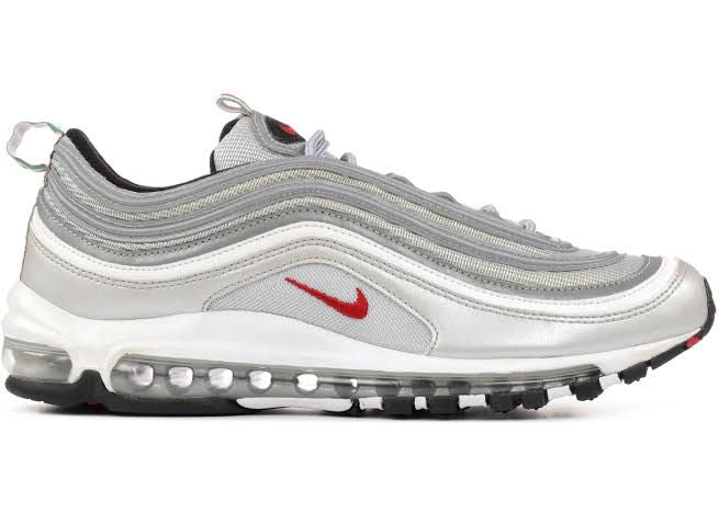 Tênis Nike Air Max 97 Silver Bullet