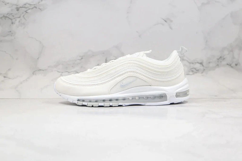 Tênis Nike Air Max 97 Triple White Wolf Grey