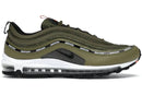 Tênis Nike Air Max 97 Undftd Black Militia Green