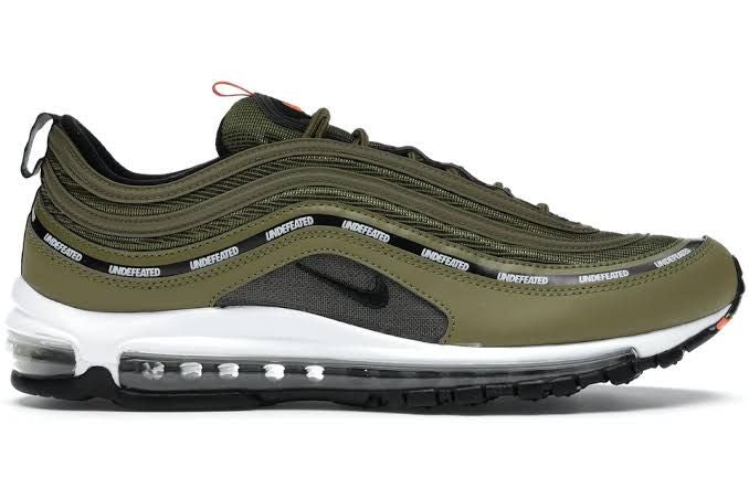 Tênis Nike Air Max 97 Undftd Black Militia Green