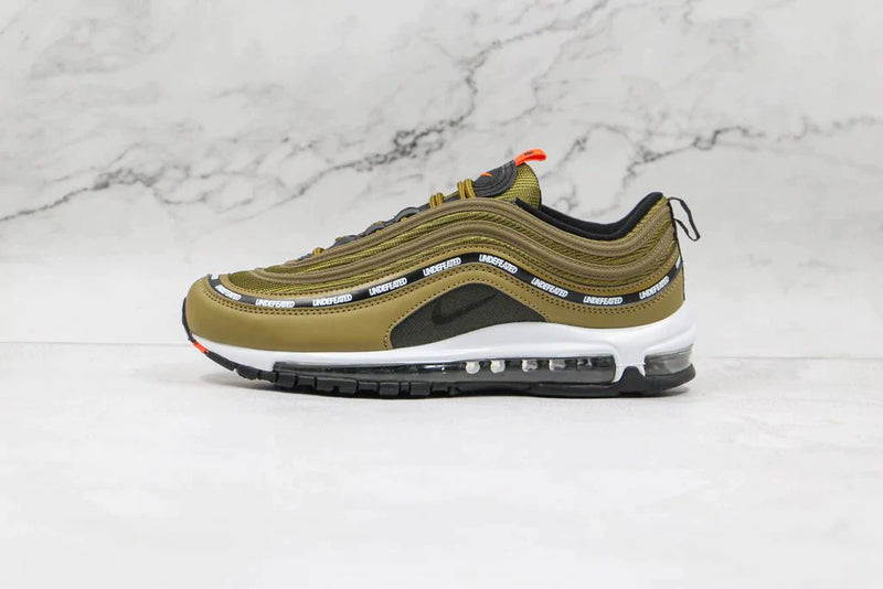 Tênis Nike Air Max 97 Undftd Black Militia Green