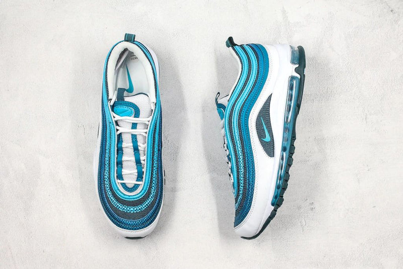 Tênis Nike Air Max 97 White Nightshade Spirit Teal