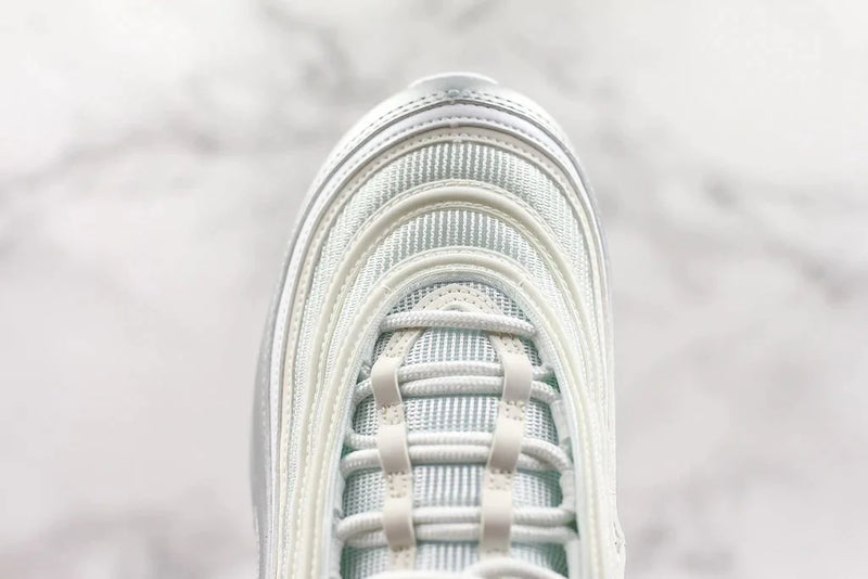 Tênis Nike Air Max 97 White Silver