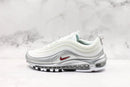 Tênis Nike Air Max 97 White Silver