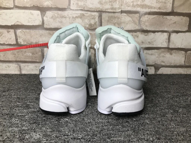 Tênis Nike Air Presto Off-white White (2018)