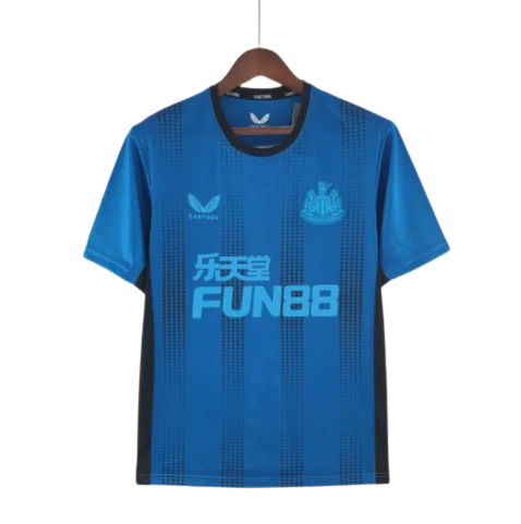 Camisa Newcastle United I 22/23 Castore - Azul e Preto