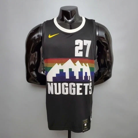 Regata Denver Nuggets Masculina - Preta